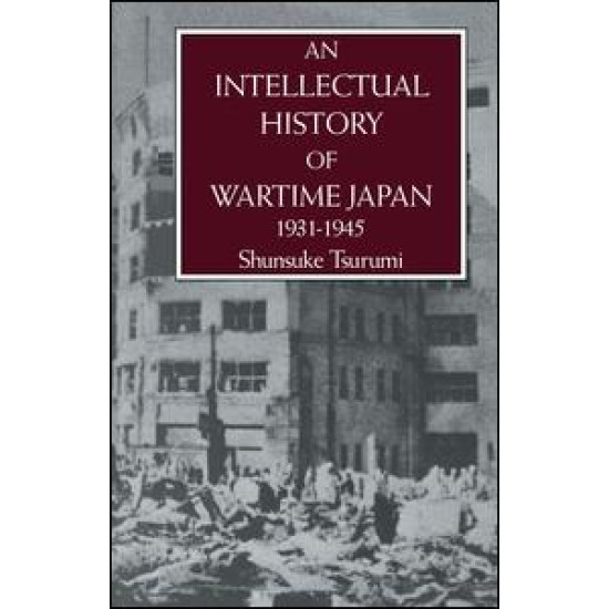 Intell Hist Of Wartime Japn 1931