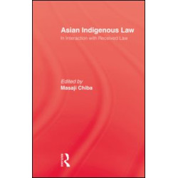 Asian Indigenous Law Asian Indigenous Law