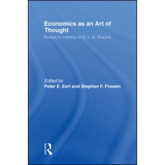 Economics as an Art of Thought