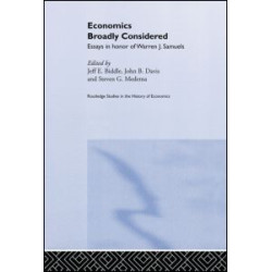 Economics Broadly Considered