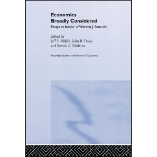 Economics Broadly Considered