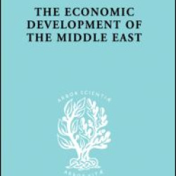The Economic Development of the Middle East The Economic Development of the Middle East