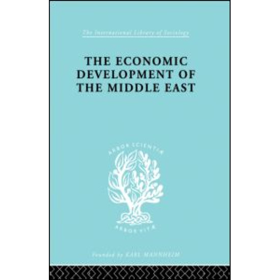 The Economic Development of the Middle East