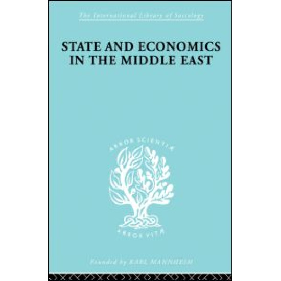 State and Economics in the Middle East