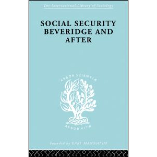 Social Sec:Beveridge   Ils 191