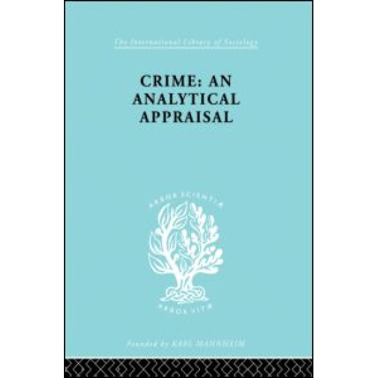 Crime:Analyt Appraisal Ils 201