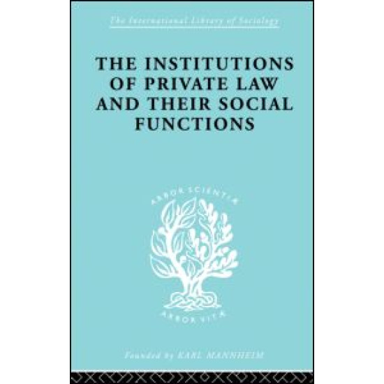 Inst Of Private Law    Ils 208