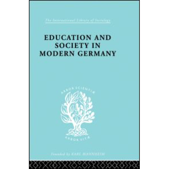 Education & Society in Modern Germany