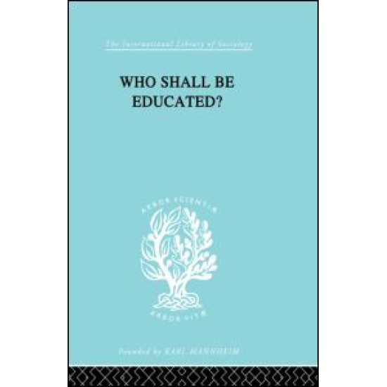 Who Shall Be Educated? Ils 241