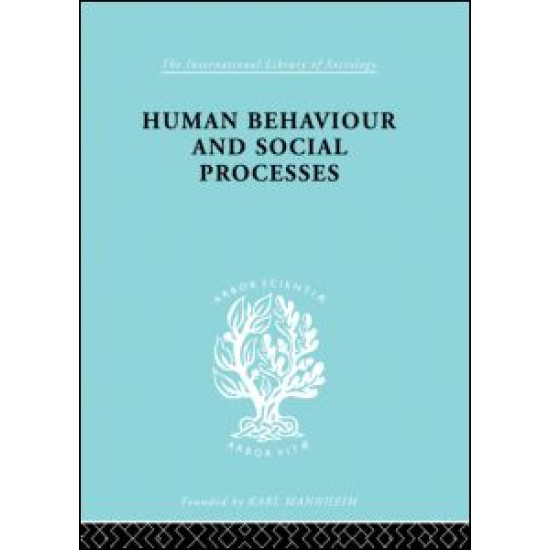 Human Behavior and Social Processes