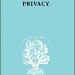 Solitude and Privacy Solitude and Privacy