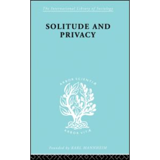 Solitude and Privacy