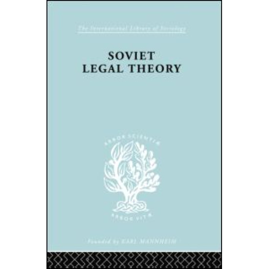 Soviet Legal Theory    Ils 273