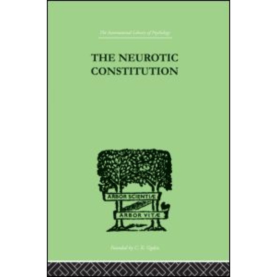 The Neurotic Constitution