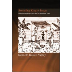 Attending Krishna's Image Attending Krishna's Image