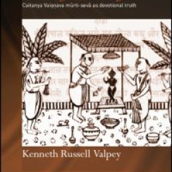 Attending Krishna's Image Attending Krishna's Image