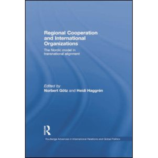 Regional Cooperation and International Organizations