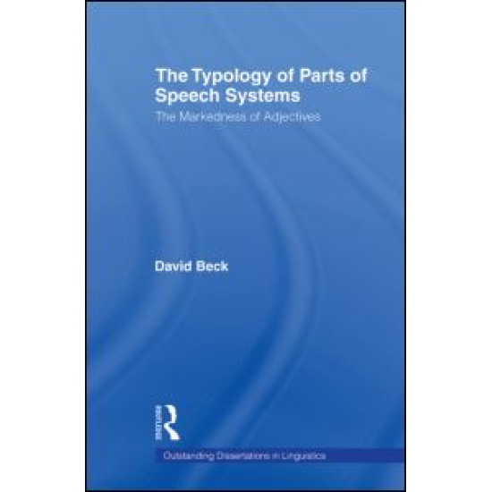 The Typology of Parts of Speech Systems