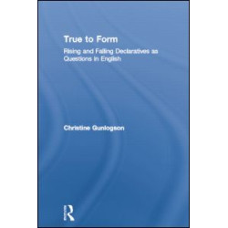 True to Form True to Form