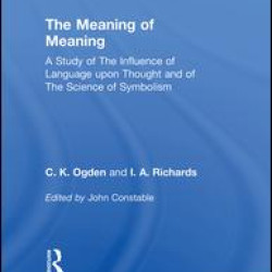 Meaning Of Meaning V 2 Meaning Of Meaning V 2