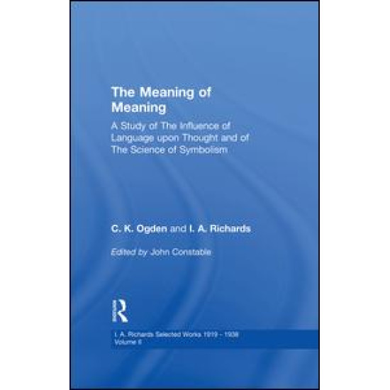 Meaning Of Meaning         V 2