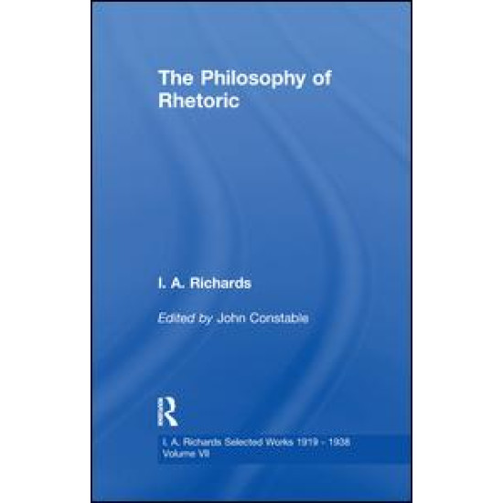 Philosophy Rhetoric        V 7