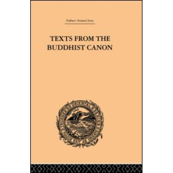 Texts from the Buddhist Canon