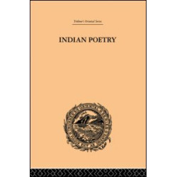 Indian Poetry Indian Poetry