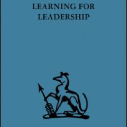 Learning for Leadership Learning for Leadership