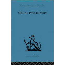 Social Psychiatry Social Psychiatry