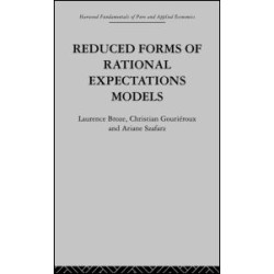 Reduced Forms of Rational Expectations Models