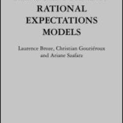 Reduced Forms of Rational Expectations Models Reduced Forms of Rational Expectations Models