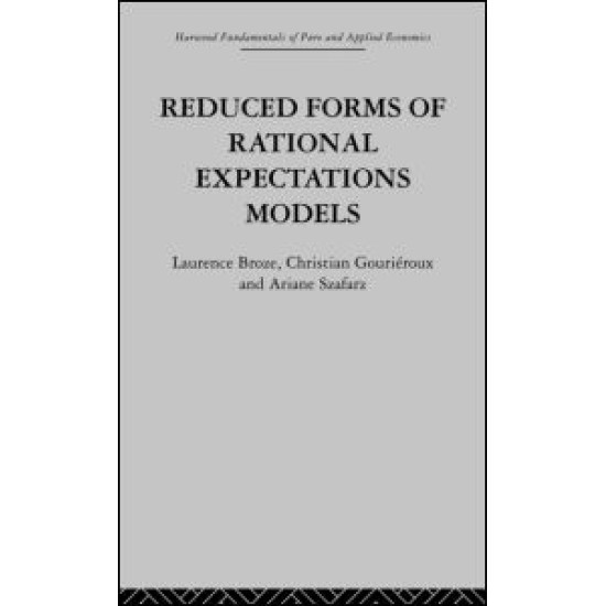 Reduced Forms of Rational Expectations Models