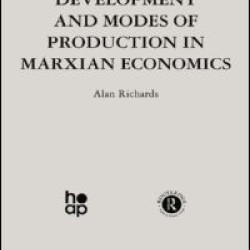 Development and Modes of Production in Marxian Economics