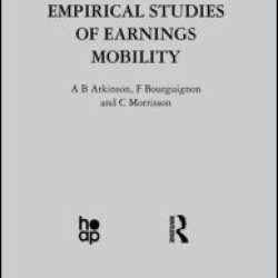 Empirical Studies of Earnings Mobility