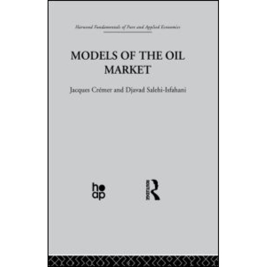 Models of the Oil Market