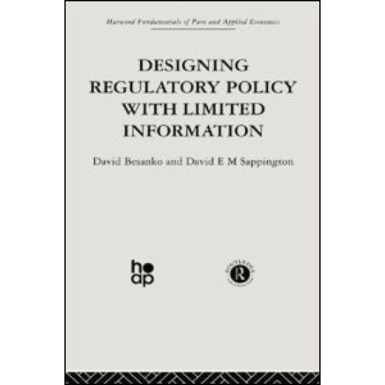 Designing Regulatory Policy with Limited Information