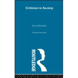 Criticism & Society Criticism & Society