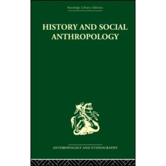 History and Social Anthropology