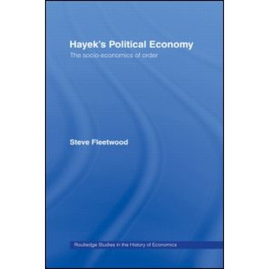 Hayek's Political Economy