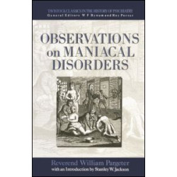 Observations on Maniacal Disorder Observations on Maniacal Disorder