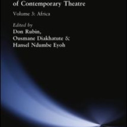 World Encyclopedia of Contemporary Theatre World Encyclopedia of Contemporary Theatre
