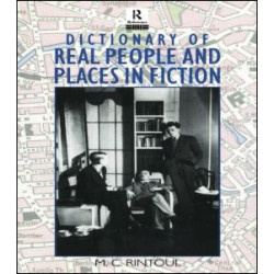 Dictionary of Real People and Places in Fiction Dictionary of Real People and Places in Fiction