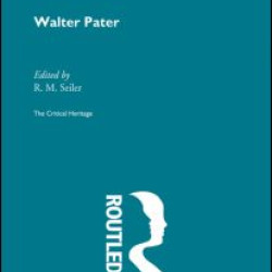 Walter Pater Walter Pater