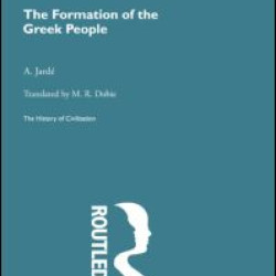 The Formation of the Greek People