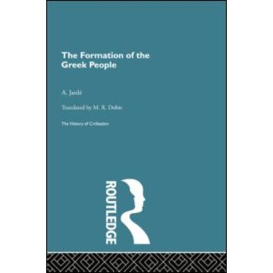 The Formation of the Greek People
