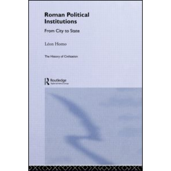 Roman Political Institutions