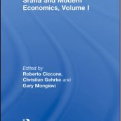 Sraffa and Modern Economics, Volume I