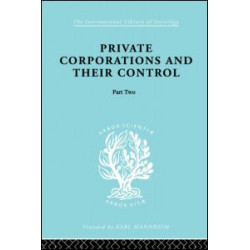 Private Corporations and their Control