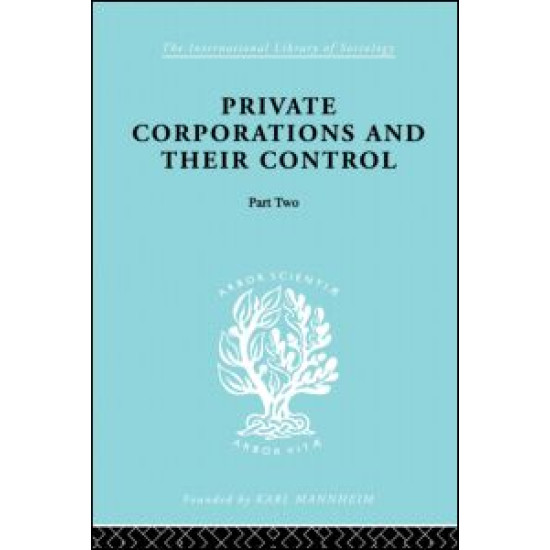 Private Corporations and their Control